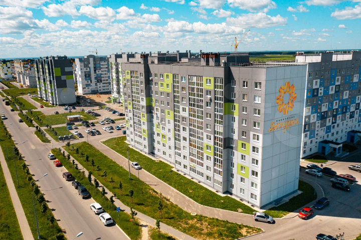 2-к. квартира, 66,8 м², 6/19 эт.