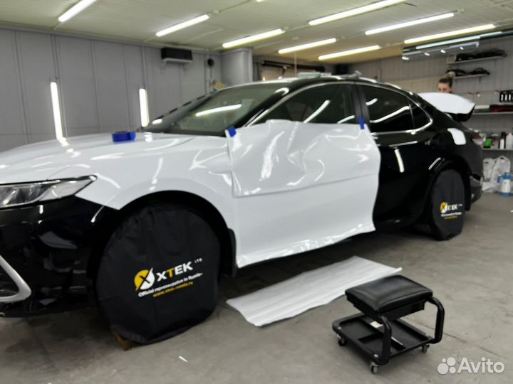 Виниловая пленка белая