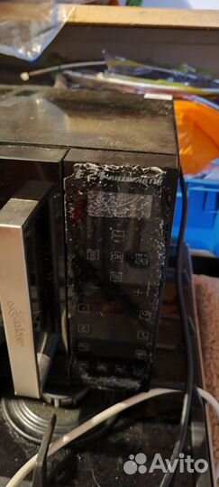 Микроволновка с грилем и конвекцией