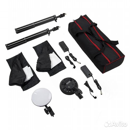 Комплект griflv460 светодиодного постоянного света