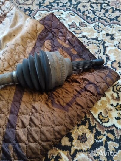 Привод в сборе, правый, левый, на Форд транзит 2.2