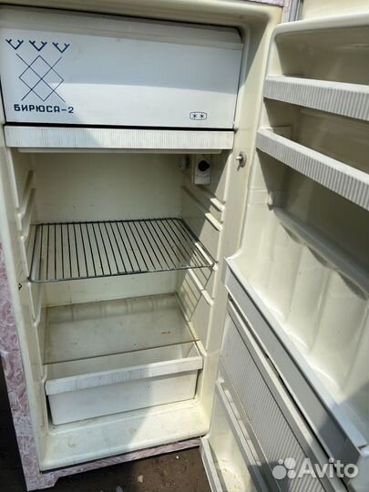 Холодильник бу, Бирюса 1.2м. Доставка. Гарантия. О