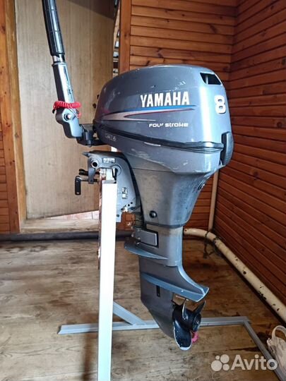 Лодочный мотор yamaha
