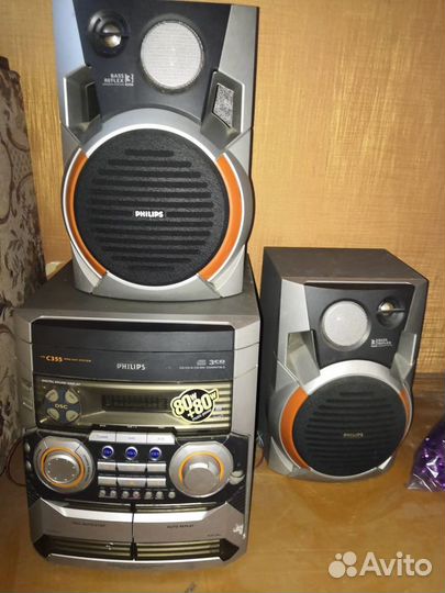 Музыкальный центр Philips FW-C355