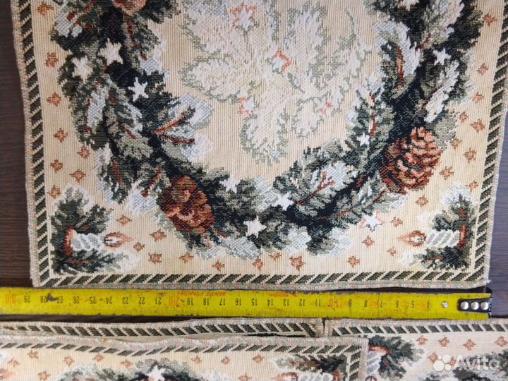 Салфетки сервировочные гобелен