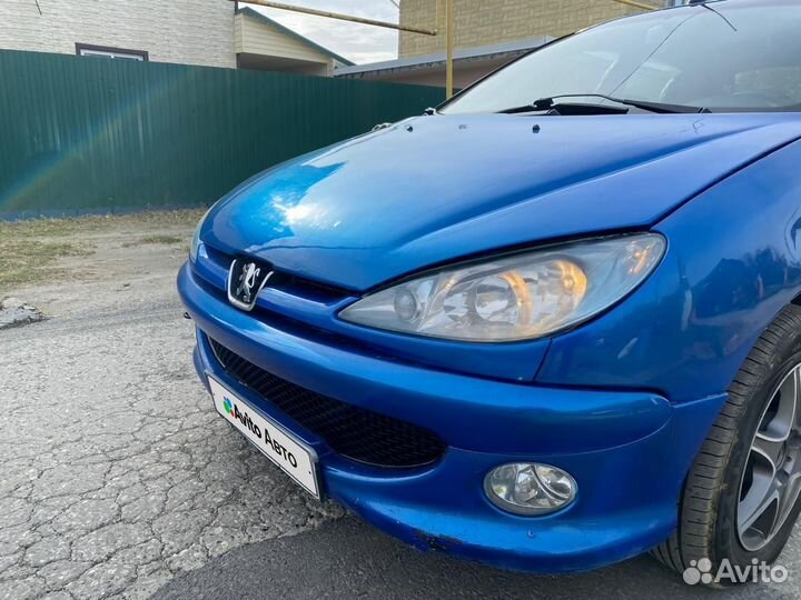 Peugeot 206 1.4 МТ, 2007, 190 000 км