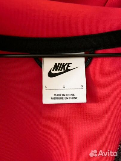 Кофта nike tech fleece