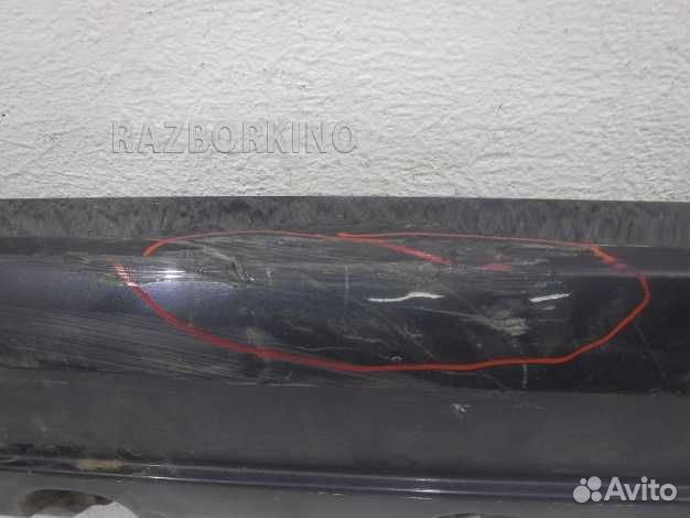 Накладка на левый порог