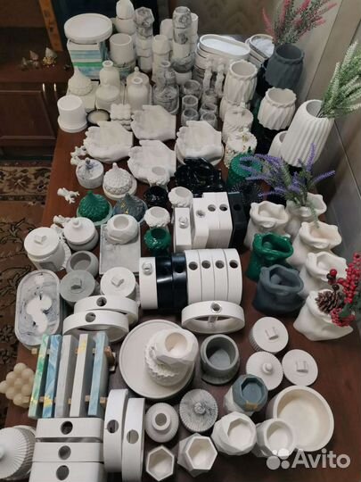 Кашпо, вазы, шкатулки