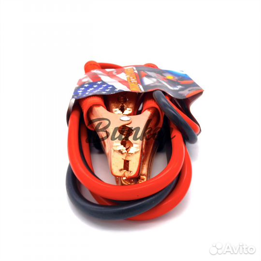 Провод прикуривателя 300А силикон сумка