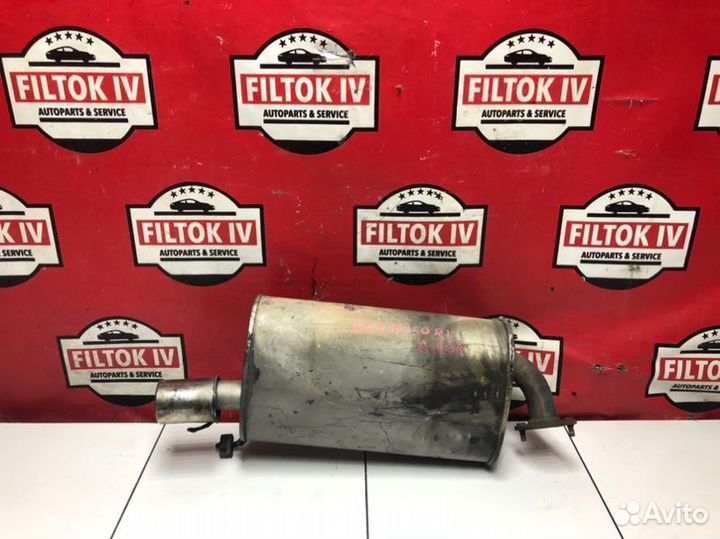 Глушитель Honda Accord CL3 F20B 2000