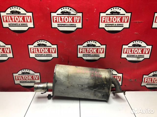 Глушитель Honda Accord CL3 F20B 2000