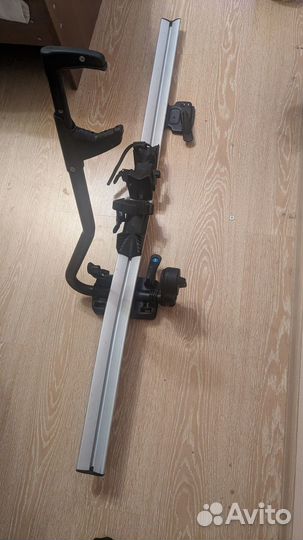 Велокрепление на крышу atlant Roof Rider