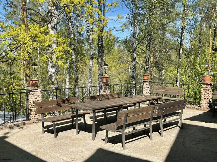 Коттедж 140 м² на участке 10 сот.