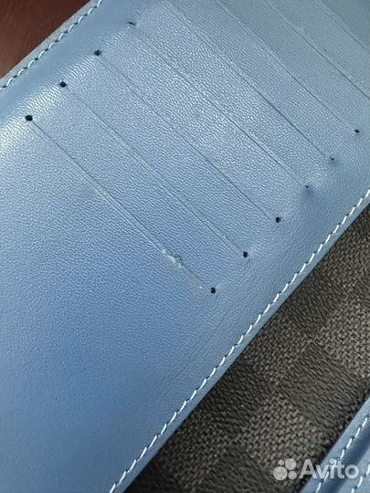 Мужской кошелек LV (replica)