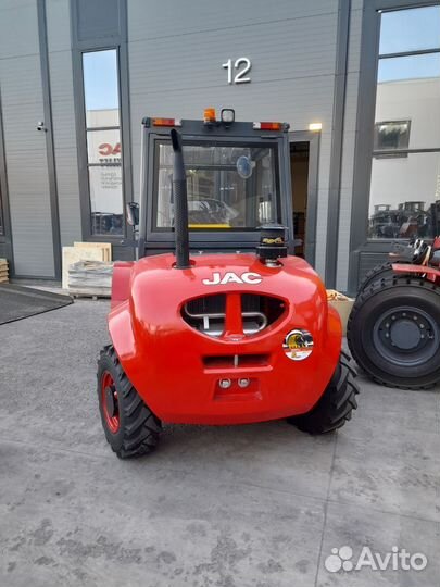 Вилочный погрузчик JAC CPCD 35 OFF ROAD 4WD, 2023