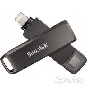 Flash Usb3.0 SanDisk Luxe iXpand на 256GB (OTG)
