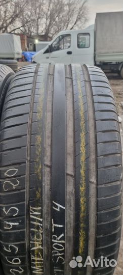 Michelin Pilot Sport 4 265/45 R20