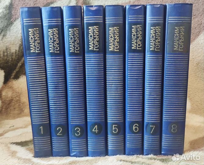 Максим Горький Собрание сочинений