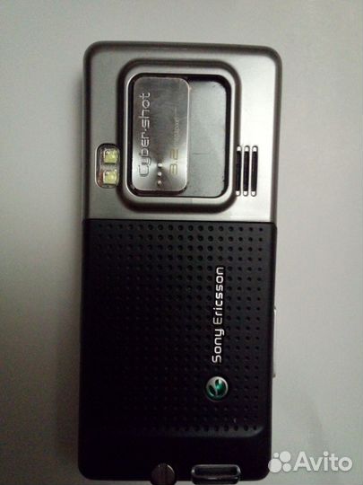 Sony Ericsson C 702 black