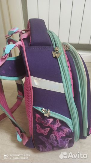 Ранец школьный для девочки ортопедический
