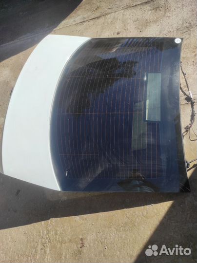 Крышка багажника Skoda Octavia A7