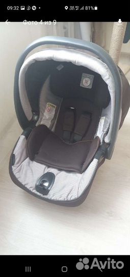 Автолюлька группа 0+ Peg-Perego Primo Viaggio