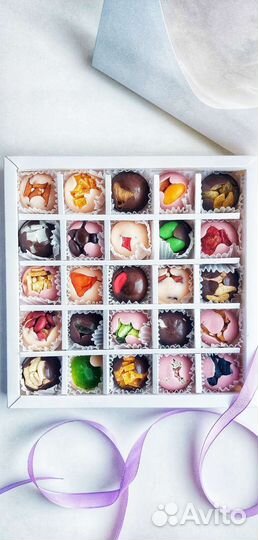 Шоколадные конфеты на выпускной, последний звонок