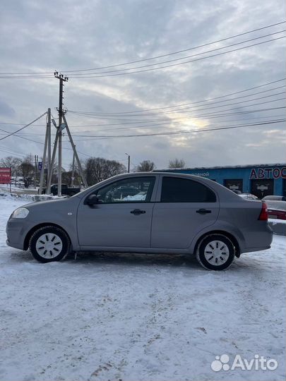 Chevrolet Aveo 1.2 МТ, 2006, 170 000 км