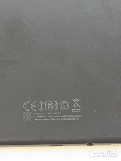 Планшет Samsung tab a8 sm t355(на запчасти)