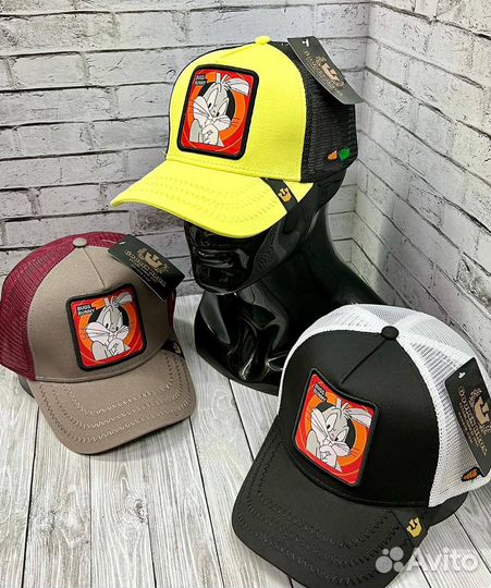 Кепка с рисунком бейсболка