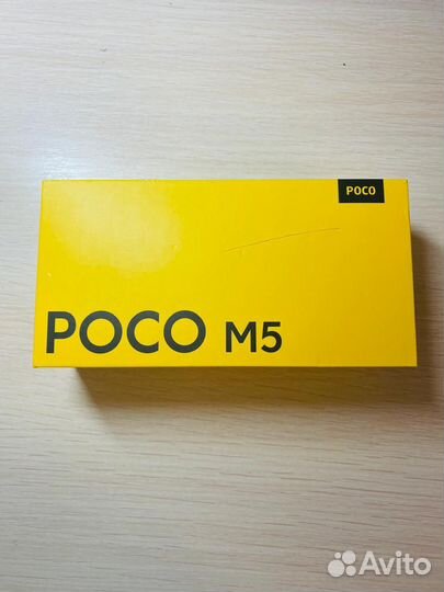 Xiaomi Poco M5, 4/64 ГБ