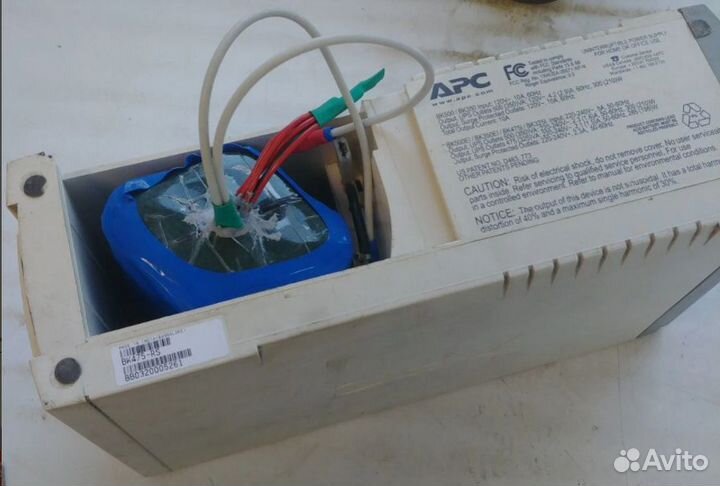 Вечный аккумулятор для ибп UPS на lifepo4