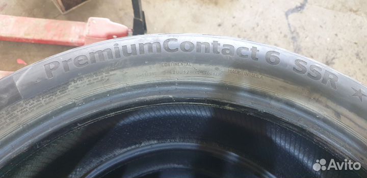 Continental PremiumContact 6 275/40 R22 и 315/35 R22