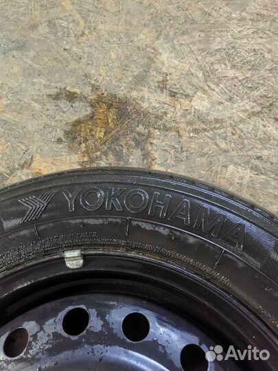 Колесо летнее yokohama 195/65 r16