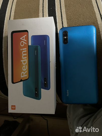 Телефон Xiaomi redmi 9a