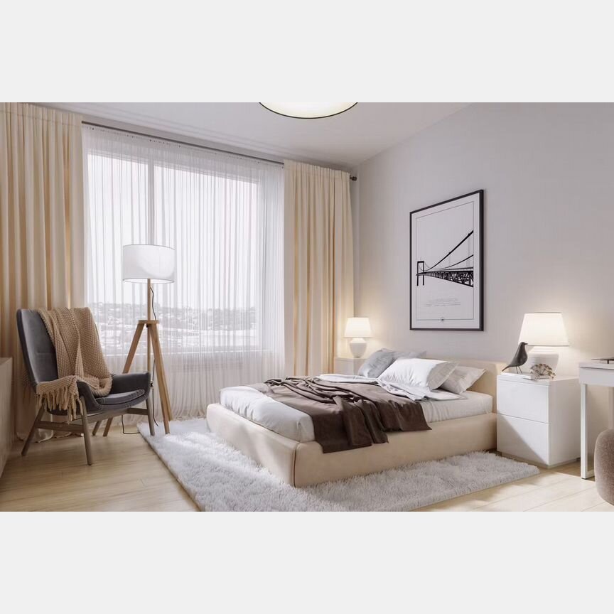 1-к. квартира, 34,2 м², 7/18 эт.