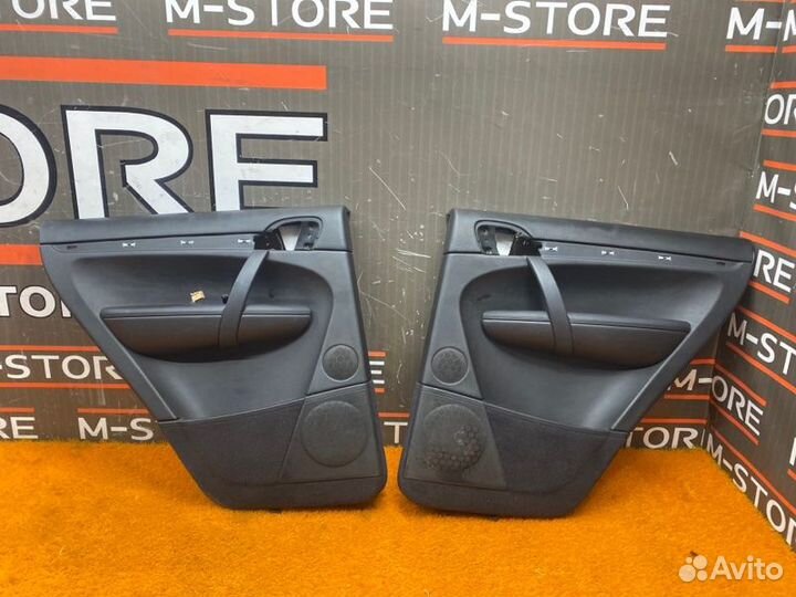 Обшивка двери задняя Porsche Cayenne 957 M5501