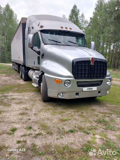 Kenworth T2000 с полуприцепом, 2002