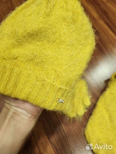 Комплект mayoral шапка шарф перчатки 2-4