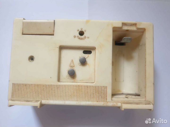 Часы слава СССР черные, редкие секундомеры