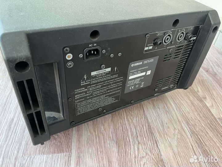 Микшерный пульт yamaha emx 312 sc