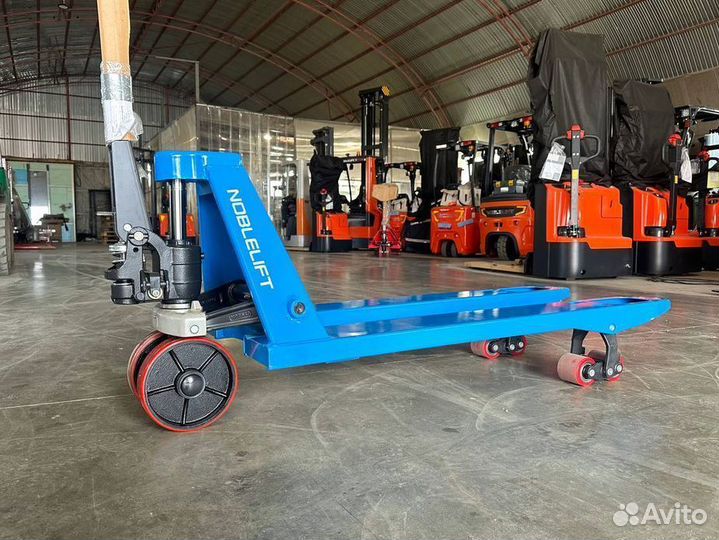 Гидравлическая тележка noblelift-Delta-25