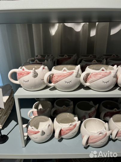 Новая кружка единорог hm home