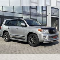 Toyota Land Cruiser 4.5 AT, 2014, 210 300 км, с пробегом, цена 3 845 000 руб.