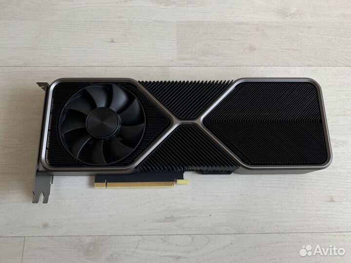 Видеокарта Nvidia RTX 3080 Founders Edition