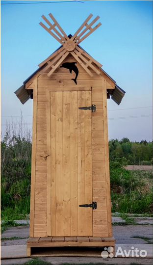 Дачный туалет DRE451