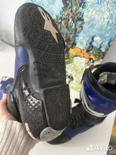 Мотоботы alpinestars smx plus 36