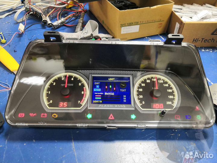 Новинка комбинация приборов Flash-X103S щиток