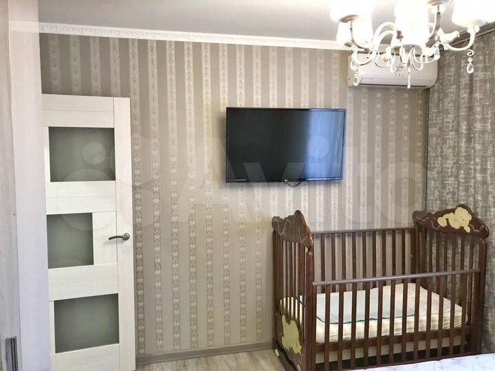 2-к. квартира, 50 м², 3/9 эт.